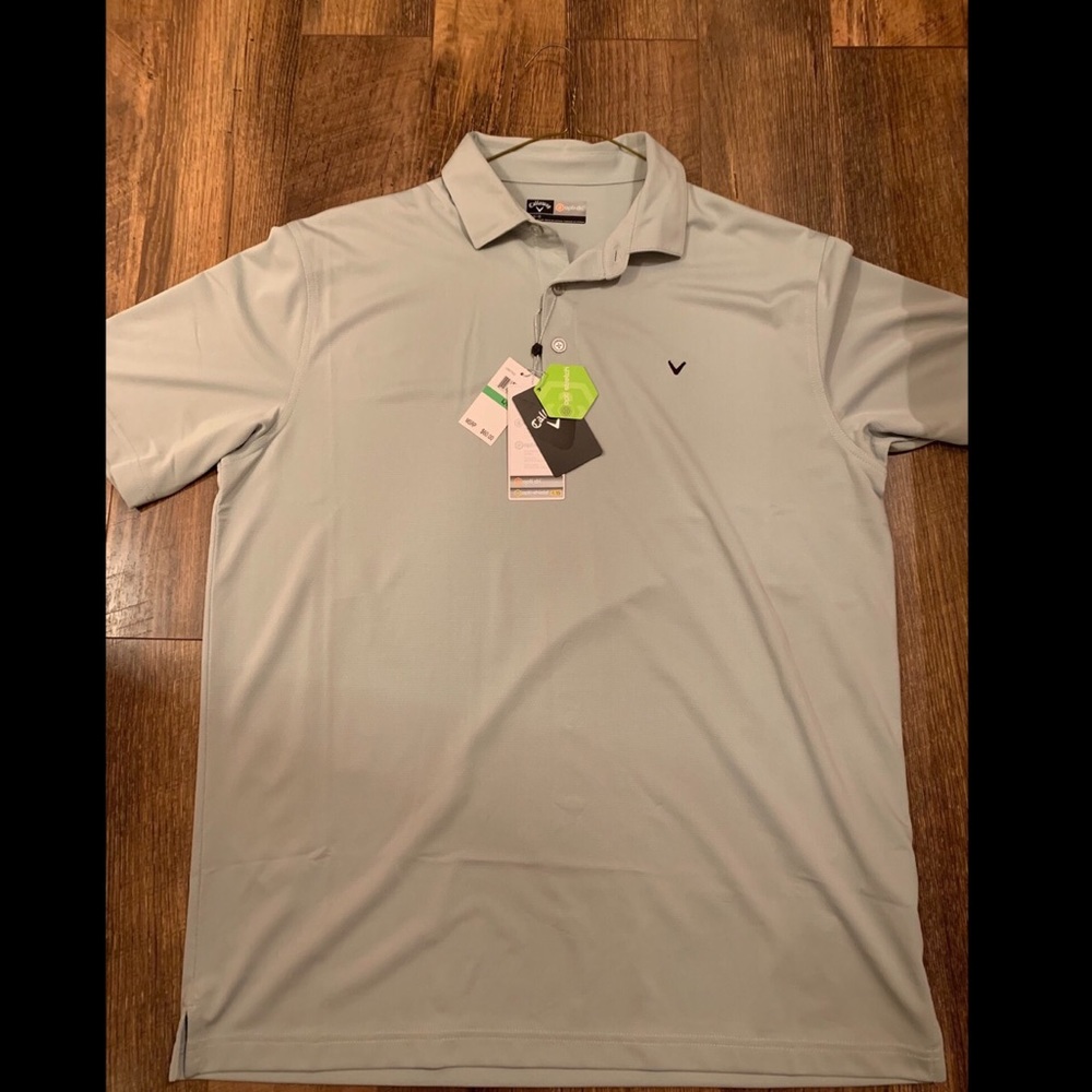 Men’s Callaway opti dri Polo Size Large